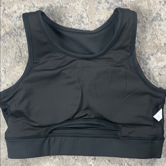 Sexy Black Bike Short Set/ Activewear/ Athleisure - Picture 5 of 15